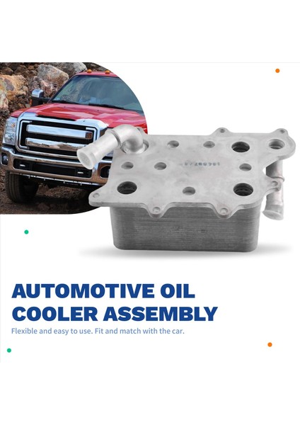 Şanzıman Yağı Soğutucu Radyatör HC3Z-6A642-A Ford F-250 F350 F-450 201-2015 DC3Z-6L621-A/DC3Z-6L621-B HC3Z6A642A (Yurt Dışından) fırsatları