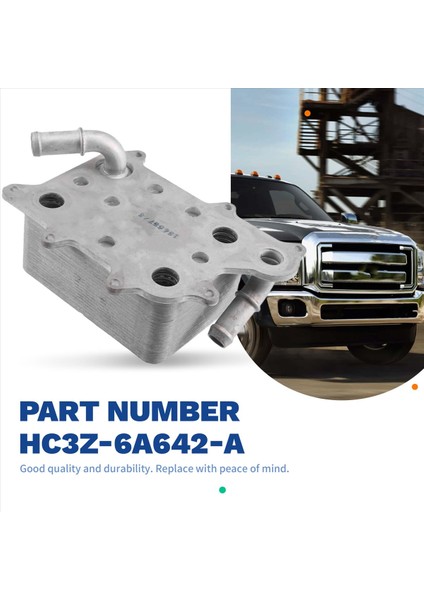 Şanzıman Yağı Soğutucu Radyatör HC3Z-6A642-A Ford F-250 F350 F-450 201-2015 DC3Z-6L621-A/DC3Z-6L621-B HC3Z6A642A (Yurt Dışından) indirimleri