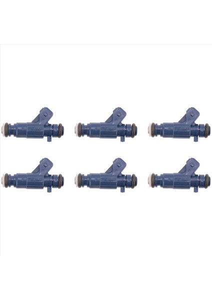 A1120780149 6 Enjektörler Mercedes-Benz Için Yakıt Enjektörleri Araç SLK320 W210 E320 E280 2 8l 3 2l V6 1995-2004 (Yurt Dışından)