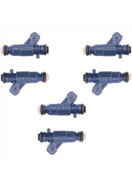 A1120780149 6 Enjektörler Mercedes-Benz Için Yakıt Enjektörleri Araç SLK320 W210 E320 E280 2 8l 3 2l V6 1995-2004 (Yurt Dışından) fiyatları