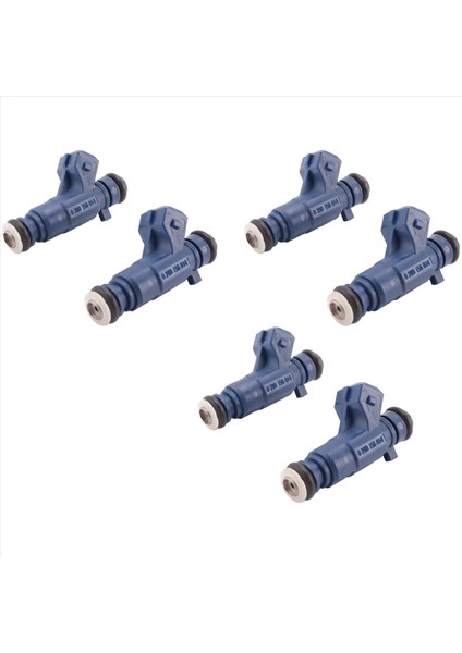 A1120780149 6 Enjektörler Mercedes-Benz Için Yakıt Enjektörleri Araç SLK320 W210 E320 E280 2 8l 3 2l V6 1995-2004 (Yurt Dışından) indirimleri