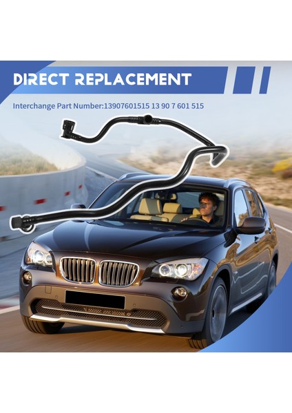 13907601515 Bmw E84 E89 F20 F20N F21 F21N Soğutucu Hortumu Hortumu Su Borusu (Yurt Dışından) fırsatları