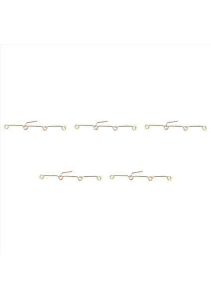 5x Yakıt Enjeksiyon Nozumu Yakıt Geri Dönüş Tüpü Yağ Borusu Pajero L200 Uzay Vagonu L300 4D56 Motor MD084930 1428A037 (Yurt Dışından)