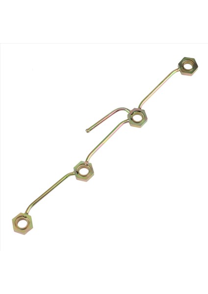 5x Yakıt Enjeksiyon Nozumu Yakıt Geri Dönüş Tüpü Yağ Borusu Pajero L200 Uzay Vagonu L300 4D56 Motor MD084930 1428A037 (Yurt Dışından) fırsatları