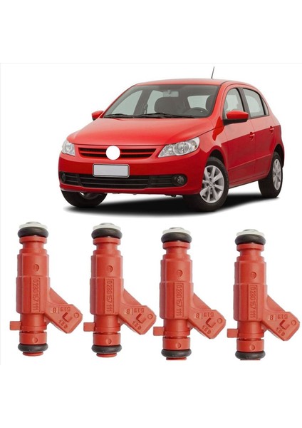 3x Yakıt Enjektör Nozul 0280157111 Golf/ Yolculuk Için 1 0l 8V 032908031S 2007-2014 Otomatik Parçalar Enjektör Nozumu (Yurt Dışından) fırsatları