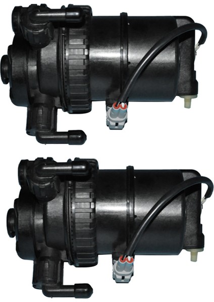 2x 23300-0L041 23300-0L042 Hilux Vigo Için Filtreli Li Yakıt Filtre Kutusu (Yurt Dışından)