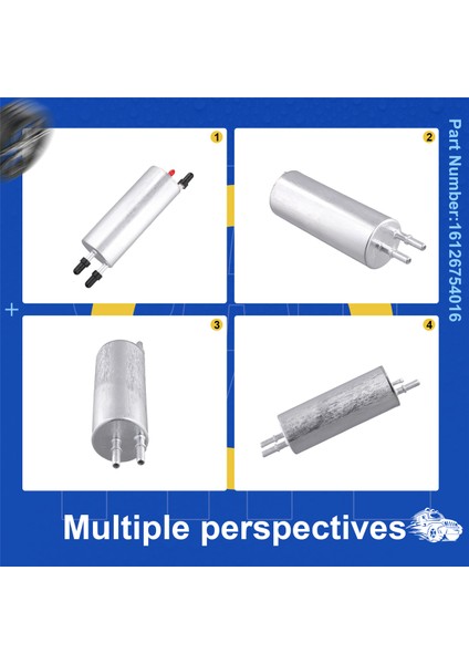 16126754016 Araç Yakıt Filtresi Bmw Için Benzin Filtresi X5 3 0 4 4 4 6l Land Rover Range Rover 4 4l 2002-2016 (Yurt Dışından) fırsatları