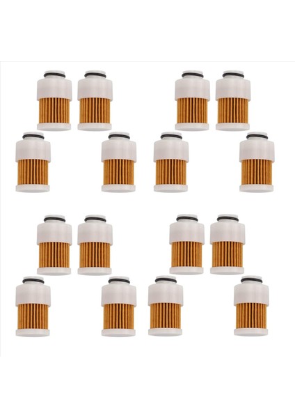 68V-24563-00 18-7979 Yamaha Mercury Dışarıda Yakıt Filtresi F50 F60 F75 F90 F115 50-115 Hp 4 Stroke 8pcs (Yurt Dışından)