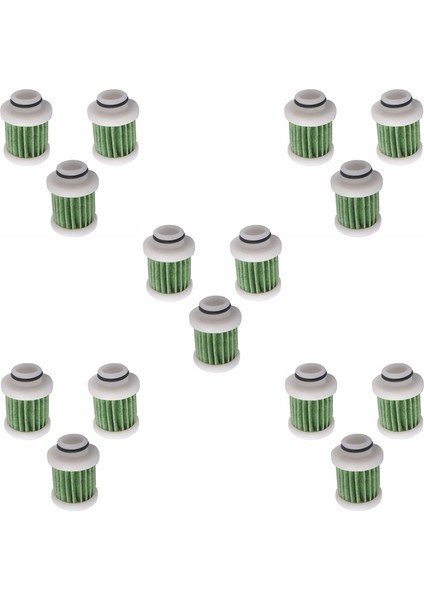 15 x Birincil Yakıt Filtresi 6D8-WS24A-00-00 Yamaha Sierra Için 18-79799 F50-F115 (Yurt Dışından)