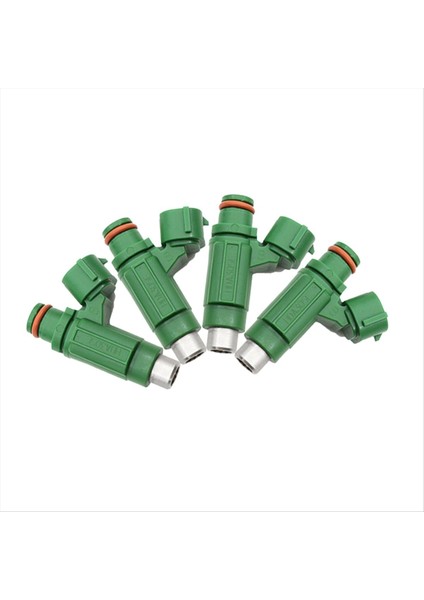Mitsubishi Lancer Outlander Için 4pcs Araba Yakıt Enjektör Nozul 2 4l 2004 HDA305E MR988406 Araba Part (Yurt Dışından)