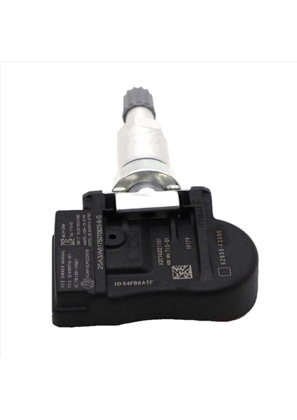 2x 52933-F2000 433MHZ Lastik Basınç Sensörü Tpms Hyundai I30 Için Monitör Sensörü Genesis Kia Niro Optima Sportage (Yurt Dışından) indirimleri