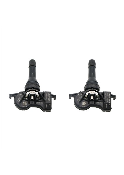 2x 4250C275 Tpms Mitsubishi Pajero Için Lastik Basınç Monitör Sistemi Pajero Pajero Sport Iıı Aıctıge Eclıpse Cross Mirage (Yurt Dışından)