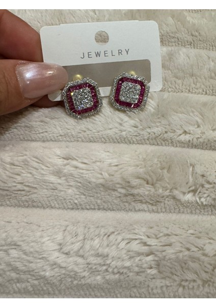 Bordo Geçişli Küpe fiyatları