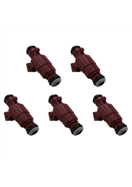 5x Yakıt Enjektör Nozusu 0280157111 Golf/ Yolculuk Için 1 0l 8V 032908031S 2007-2014 Otomatik Parçalar Enjektör Nozumu (Yurt Dışından)