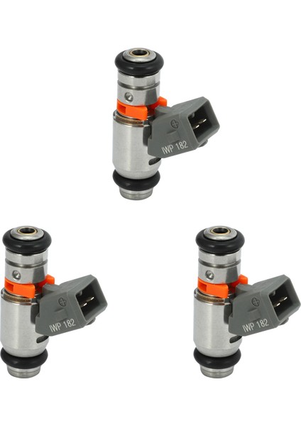 3x Piaggio Için Otomotiv Yakıt Enjektör Nozul Gilleh Vespa PI8732885 GTS250 300 Iwp 182 IWP182 (Yurt Dışından)