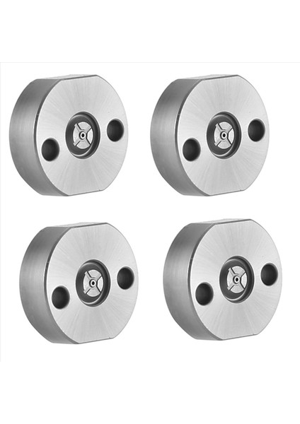 Enjektör Için 4x Yeni Ham Petrol Enjektör Deliği Kontrol Valf Plakası 10 (Yurt Dışından)