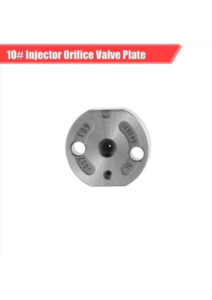 Enjektör Için 4x Yeni Ham Petrol Enjektör Deliği Kontrol Valf Plakası 10 (Yurt Dışından) fırsatları