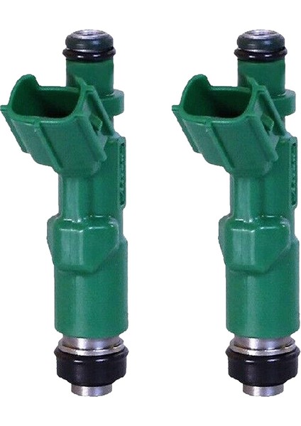 2x 23250-21020 Toyota Echo Prius Scion Xb Xb 1 5l Için Yakıt Enjektörü (Yurt Dışından)
