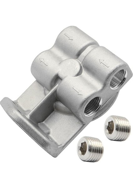 4770/24770 1R-0749 1R-0750 Yakıt Filtresi Için Yakıt Filtre Tabanı Filtre Uzak Montaj Taban (Yurt Dışından)