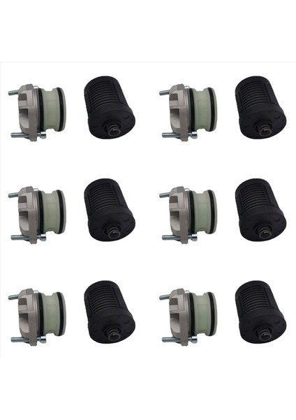 Haldex Için 6x 0BR525558 Audi A3 Tt Aktarım Kılıfı Debriyaj Filtresi 01Z525558 (Yurt Dışından)