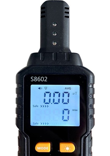 Akıllı Dijital Elektromanyetik Alan Radyasyon Dedektörü Test Cihazı Emf Metre Taşınabilir Sayaç Emisyon Dosimete (Yurt Dışından) indirimleri