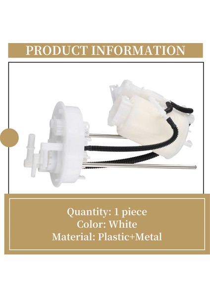 17048-TF0-J00 Honda Crider City Için Araç Yakıt Filtresi Klasik 1 5l 2012-2017 17048TF0J00 (Yurt Dışından) fırsatları