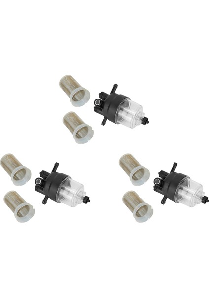 9 Pcs Yepyeni 130306380 Kamyon 400 Serisi Motor Için Bir Yakıt Filtresi Montajı ve Iki Ekstra Filtre Elemanı (Yurt Dışından)