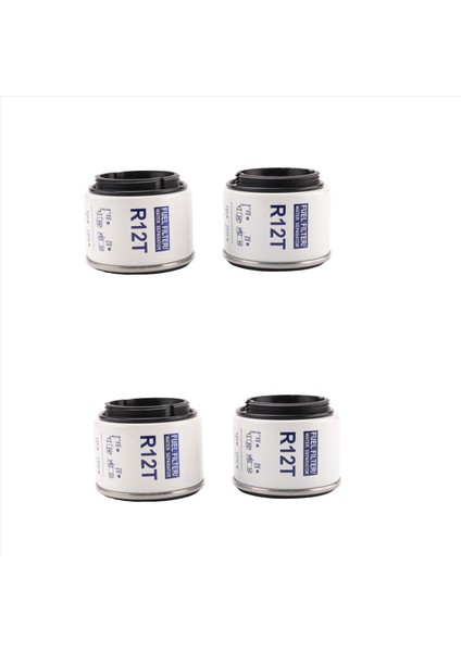 R12 R12S Için 4pcs R12T Racor 140R 120AT S3240 Npt Zg1 / 4-19 SFC-8801-10 Yakıt Su Ayırıcı Filtresi (Yurt Dışından)