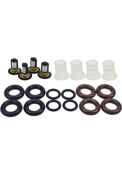 8set Yakıt Enjektör Onarım Kitleri 16450 Rca A01 Honda Accord Odyssey Acura 2003-2013 Nozulun Değiştirilmesi 16450PPAA01 (Yurt Dışından) indirimleri