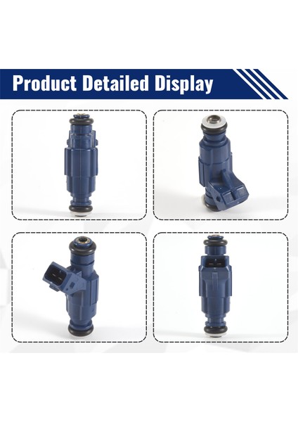 Audi A4 2001-2006 Için Passat 2000-2005 Için Yakıt Enjektörü 1 8l Turboşarjlı 0280156065 (Yurt Dışından) fırsatları