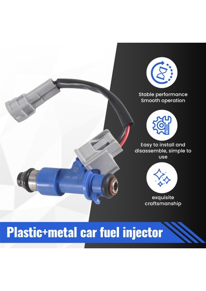 4pc 410CC Rdx Honda Acura Için Fişli Yakıt Enjektörü 07-12 Civic Integra Rsx K20 K24 B16 B18 16450RWCA01 16450-RWC-A01 (Yurt Dışından) indirimleri