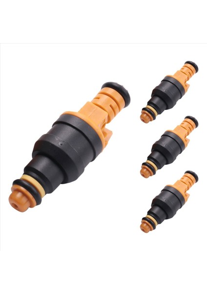 4pcs Araba Yakıt Enjektörleri Seti 0280150762 Peugeot 405 505 Volvo 240 244 245 740 780 940 1 9l 2 2l 2 3l (Yurt Dışından)