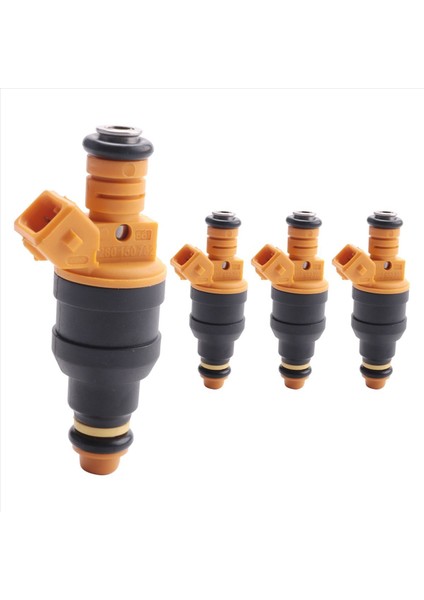 4pcs Araba Yakıt Enjektörleri Seti 0280150762 Peugeot 405 505 Volvo 240 244 245 740 780 940 1 9l 2 2l 2 3l (Yurt Dışından) fiyatları