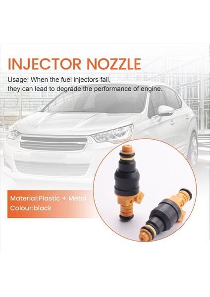 4pcs Araba Yakıt Enjektörleri Seti 0280150762 Peugeot 405 505 Volvo 240 244 245 740 780 940 1 9l 2 2l 2 3l (Yurt Dışından) fırsatları