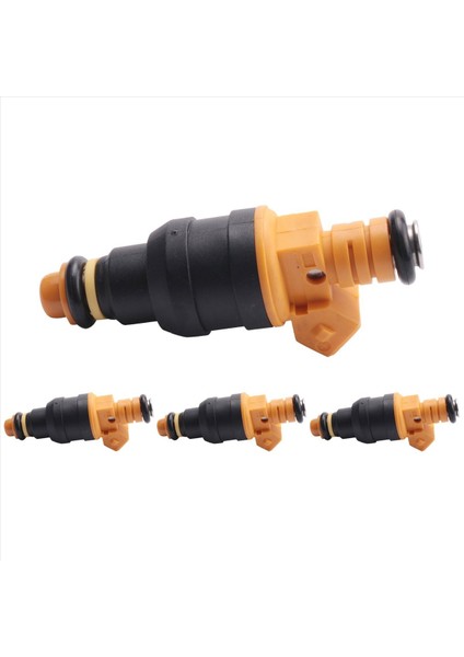 4pcs Araba Yakıt Enjektörleri Seti 0280150762 Peugeot 405 505 Volvo 240 244 245 740 780 940 1 9l 2 2l 2 3l (Yurt Dışından) indirimleri