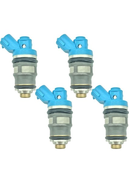 Toyota Hilux RZN14 Hıace Rzh1 Dyna Rzy2 Için 4x Yakıt Enjektör Nozul 23250-75070 (Yurt Dışından)