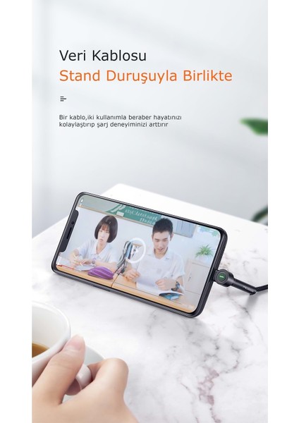 CA-6680 TYPE-C To TYPE-C NEFES ALAN IŞIK GÖSTERGELİ 100 W PREMİUM KABLO fiyatları