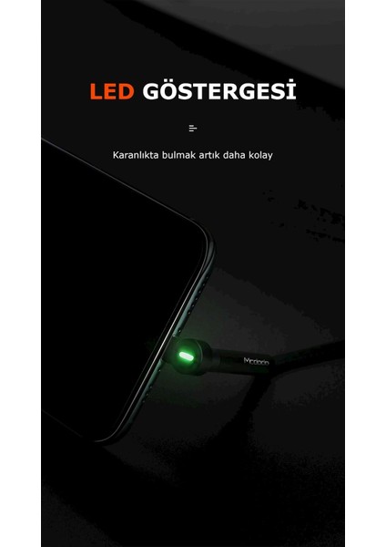 CA-6680 TYPE-C To TYPE-C NEFES ALAN IŞIK GÖSTERGELİ 100 W PREMİUM KABLO indirimleri