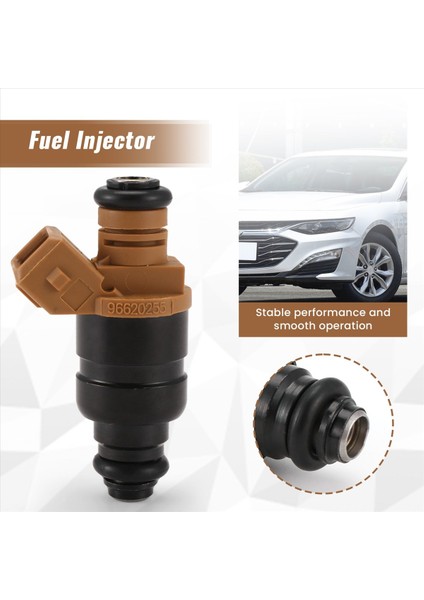 3pcs/set Yakıt Enjektör Nozul Valfi Için Chevrolet Daewoo Matiz 0 8 1 0 Petrol/lpg 96518620 96620255 96351840 ADG02801 75114255 (Yurt Dışından) modelleri