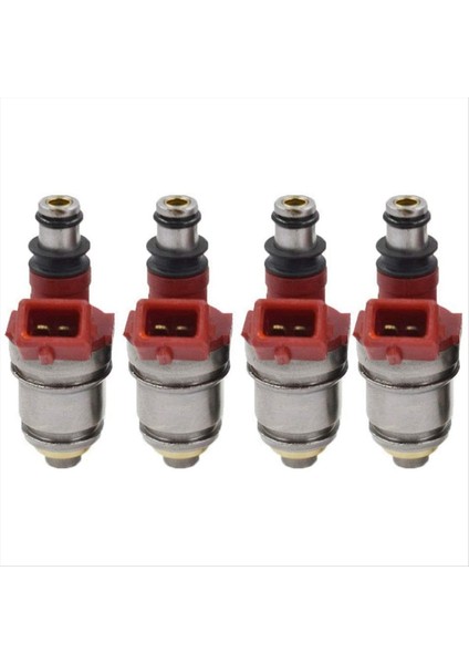 4pcs 16600-86G10 1660086G00 Yakıt Enjektör Enjektör Nozul Nissan Pickup Için Otomotiv D21 2 4 (Yurt Dışından) modelleri