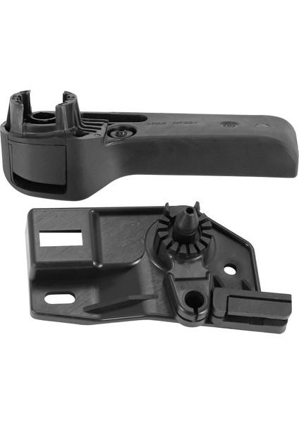 Araba Hood Mandal Saldırı Kavrama Tut Kolu ve Jetta Golf Böceği Skoda Fabia Octavia 1J1823633A 1J1823533C (Yurt Dışından) modelleri