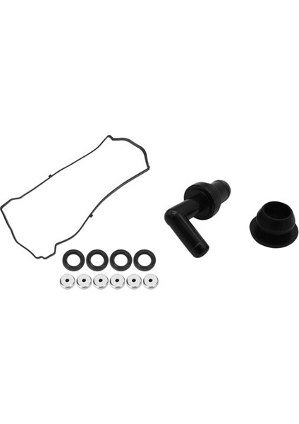 1 Set Pcv Valf Kapağı Conta Seti 12030-PNC-000 &amp 1 Set Valf Kiti Honda Accord Için Değiştirme (Yurt Dışından)