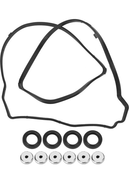 1 Set Pcv Valf Kapağı Conta Seti 12030-PNC-000 &amp 1 Set Valf Kiti Honda Accord Için Değiştirme (Yurt Dışından) modelleri