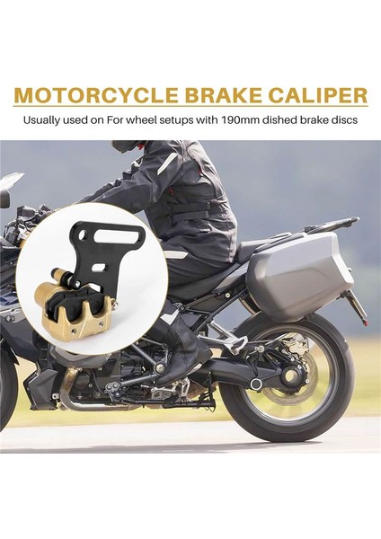 125CC 140CC Çukur Kir Bisikleti Için Motosiklet Ikiz Piston Arka Hidrolik Fren Kaliper Braketi (Yurt Dışından) indirimleri