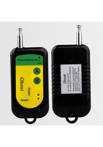 2 Adet Anti-Casus Kablosuz Rf Sinyal Dedektörü Hatalı Gps Kamera Sinyal Algılama Gps Izleyici Gizlice Dinleme (Yurt Dışından) fiyatları