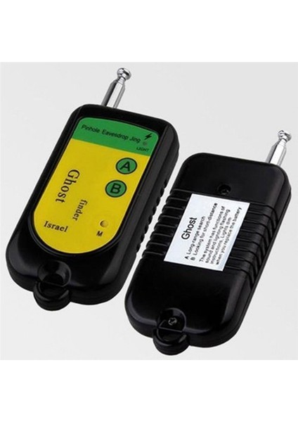 2 Adet Anti-Casus Kablosuz Rf Sinyal Dedektörü Hatalı Gps Kamera Sinyal Algılama Gps Izleyici Gizlice Dinleme (Yurt Dışından) modelleri