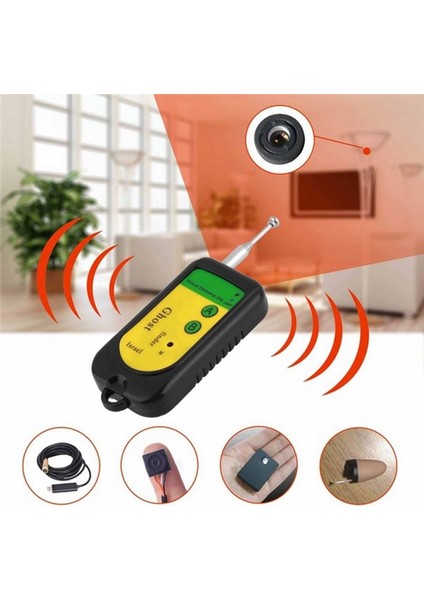 2 Adet Anti-Casus Kablosuz Rf Sinyal Dedektörü Hatalı Gps Kamera Sinyal Algılama Gps Izleyici Gizlice Dinleme (Yurt Dışından) indirimleri