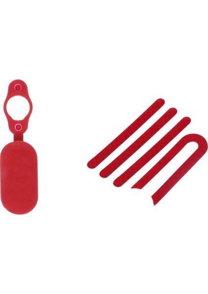 1pcs Şarj Portu Tozu Fiş Xiaomi Mijia M365 ve 1set Ön Arka Tekerlek Kapağı Yansıtıcı Çıkartma (Yurt Dışından)
