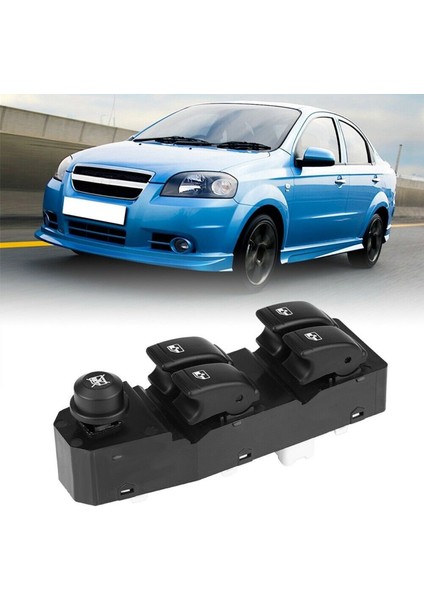 2x Araba Sol El Sürücüsü Yan Master Pencere Anahtarı Chevrolet Aveo Pontiac 202005158 (Yurt Dışından) fiyatları