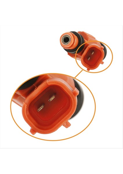 Merkür Için 880887T1 115 Efı 4 Stroku Yakıt Enjektör Enjeksiyon Parçaları 880887T-1 CDH210 68V-8A360-00-00 4 Pcs (Yurt Dışından) modelleri